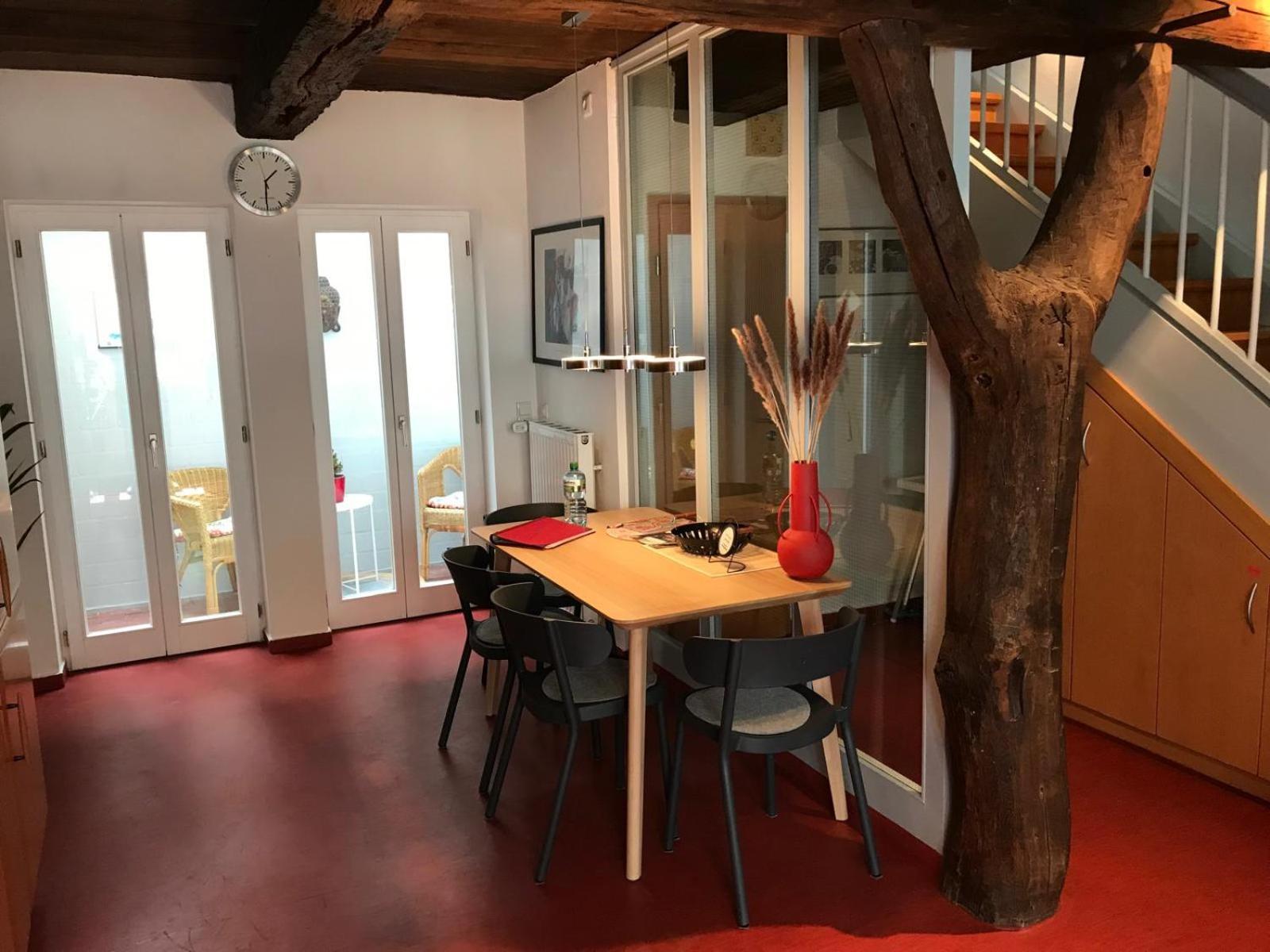 Charmantes Fachwerkhaus In Der Innenstadt Minden  Exteriör bild